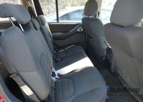 2008 Nissan Pathfinder S from USA, damaged, VIN 5N1AR18B98C641952